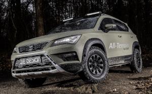 Seat Ateca All Terrain by Je Design 2018 года